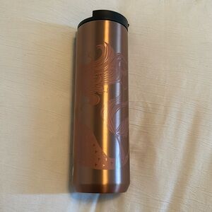 Brand New Pink Starbucks Travel Cup